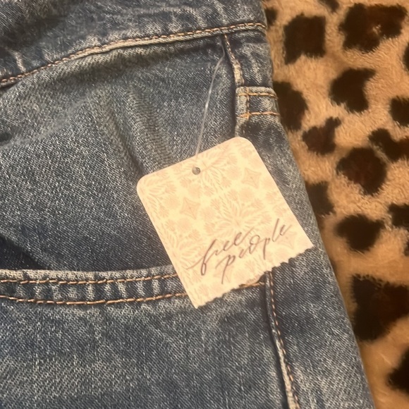 We The Free Free People Wide Leg Women’s Jeans - Picture 6 of 16